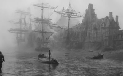 The Fog Cursed Treasure: A Dangerous Quest for Forgotten Wealth
