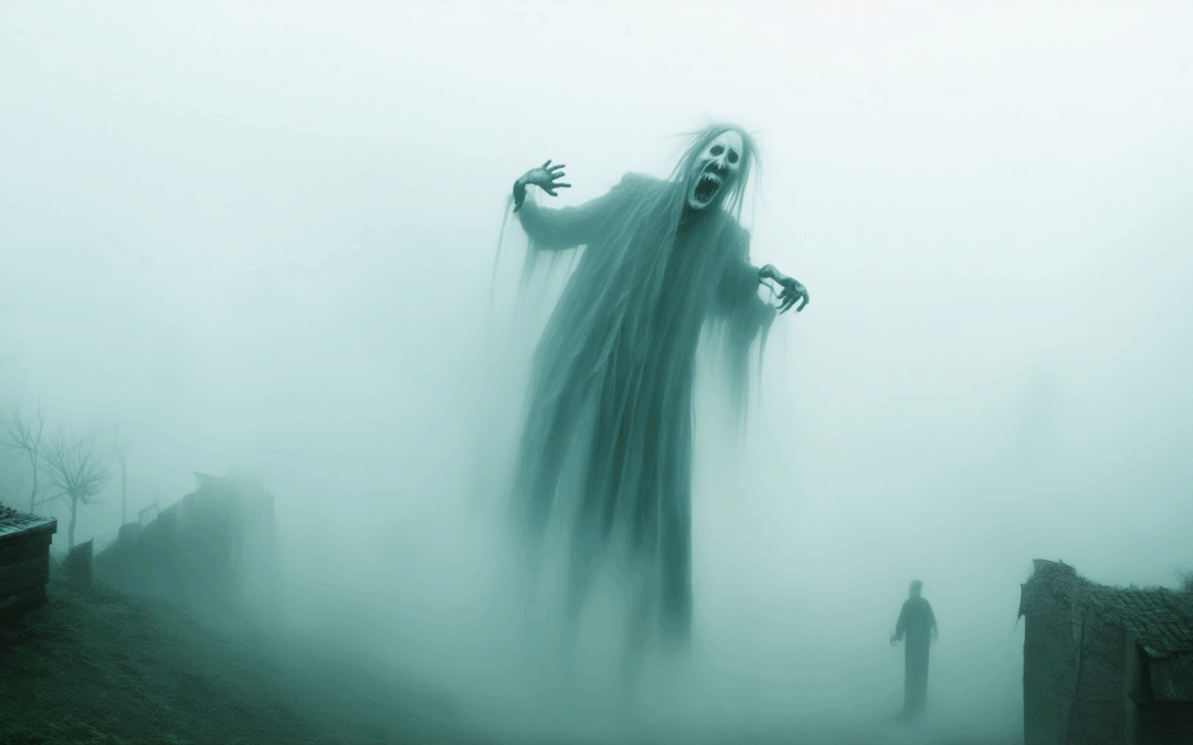 Unraveling The Fog: Eerie Ghost Scenes from Beetlejuice and Movie Mysteries