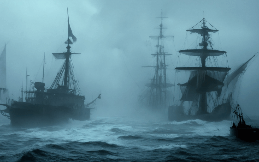 Decoding The Fog: Maritime Ghost Legends, Truth Behind The Fog, and Mysteries Across the Globe – Fact or Fiction?
